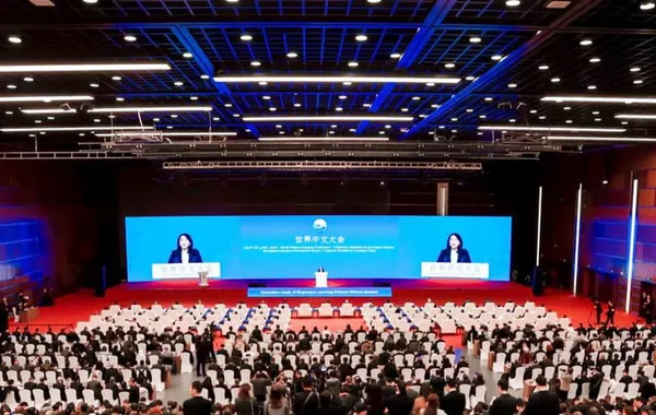 Uzbek Delegation Joins Global Leaders at World Chinese Language Conference 2025