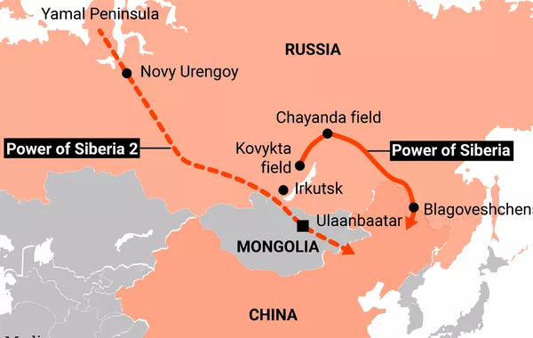 Power of Siberia 2 — Why Moscow and Beijing Have Still Not Signed Their Main Gas Contract