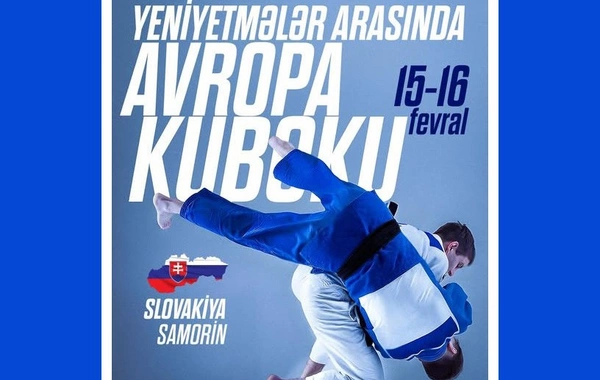 Azerbaijani Judokas Gear Up for 2025 Samorin Cadet European Cup