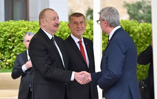 Czech PM Babiš Leads 50-Company Mission to the Caucasus and Central Asia