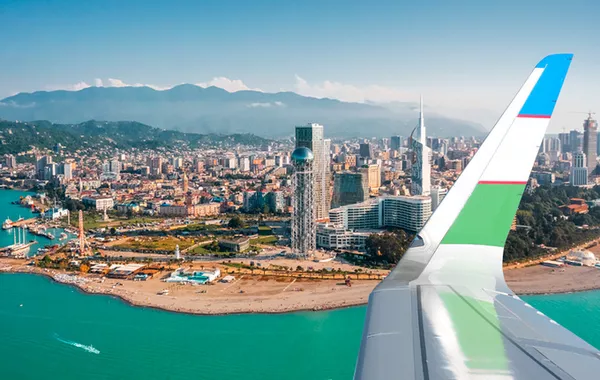 Travelers to Get Direct Link between Uzbekistan's Tashkent and Georgia's Batumi