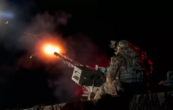 Russia Unleashes 90 Drones in Nighttime Strike on Ukraine, Kyiv Says