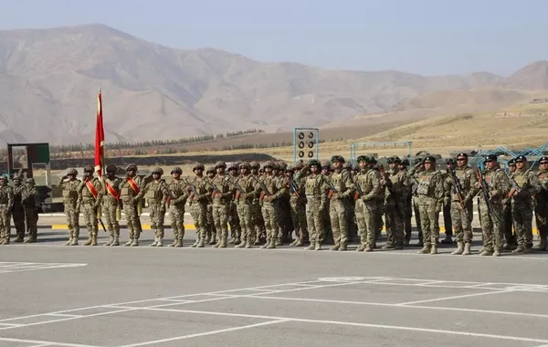 Kyrgyzstan, Russia Kick Off Joint Military Exercise