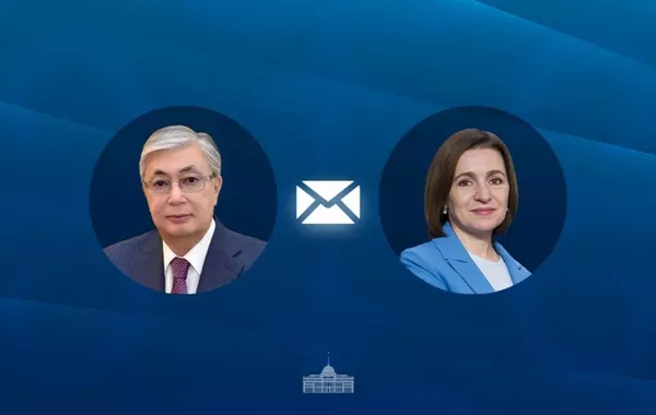 Kazakhstan Extends Independence Day Congratulations to Moldova