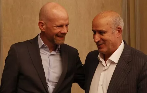 FIFA Secretary General Meets with Iranian Delegation