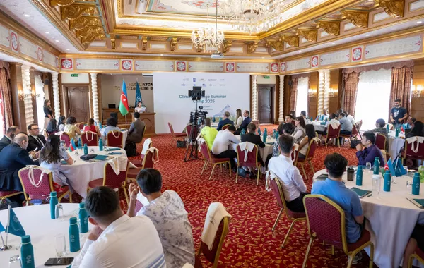 Shamakhi Hosts Inaugural Ceremony of COP29 Climate Change Summer Camp