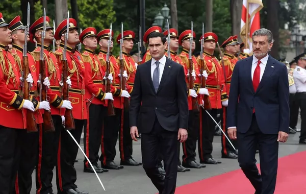 Turkmen Energy Transit Through Georgia Takes Center Stage in Presidential Talks