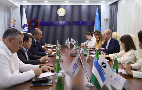 Uzbekistan’s Regional Electrical Power Networks and EBRD Explore New Partnerships