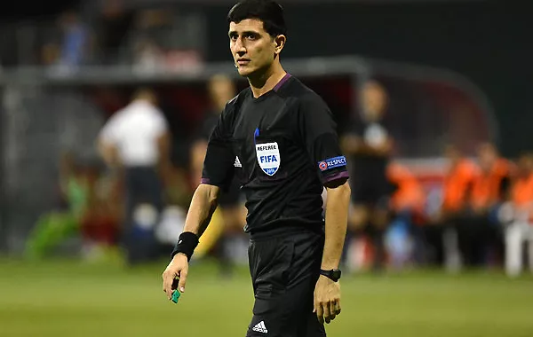 Azerbaijani Referee Assigned to UEFA Europa League Match