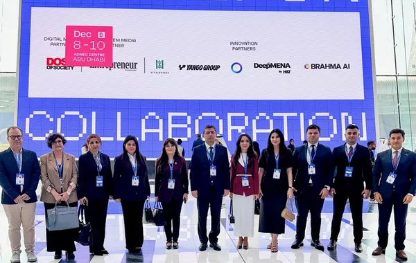 Azerbaijani Delegation Attends BRIDGE Summit in Abu Dhabi