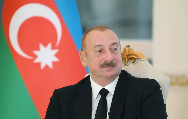 President Ilham Aliyev Gives Interview to Media in Washington