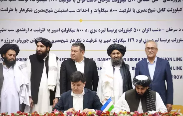 Uzbekistan Pledges $243 Million for Afghan Energy Development