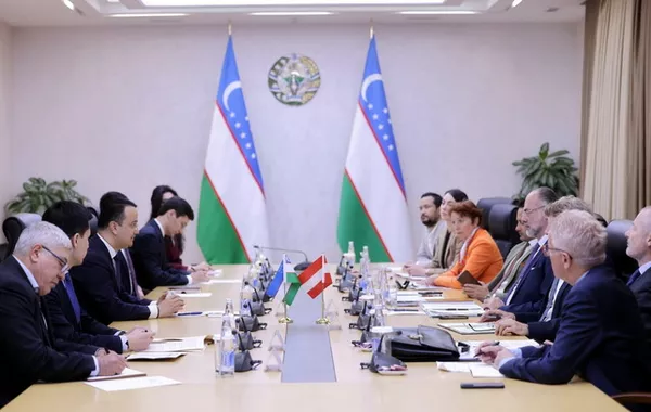 Uzbekistan, Austria Deepen Ties with New Investment Projects