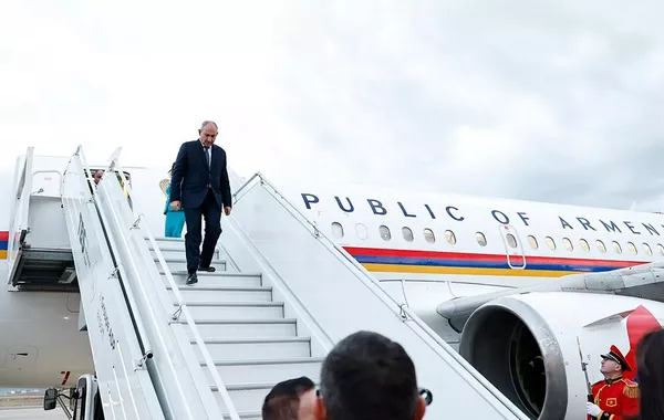 Armenian PM to Join SCO+ Summit in Kyrgyzstan