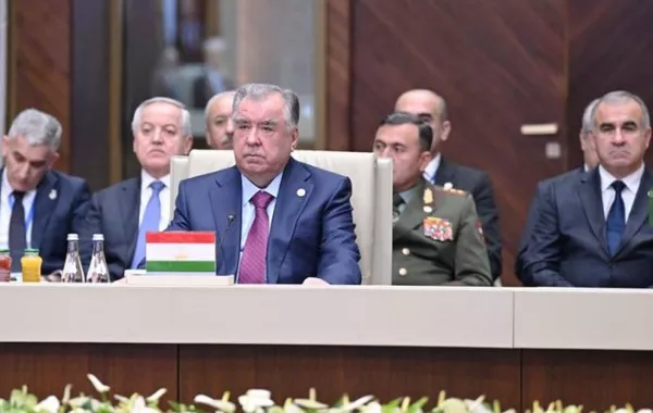 Tajik Leader Stresses Security Priorities at CSTO Summit