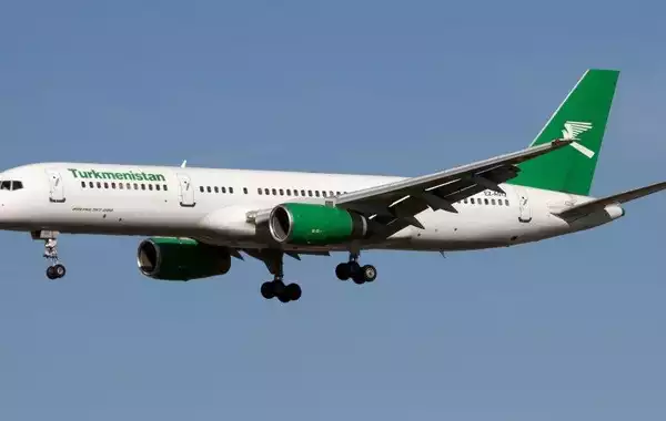 Turkmenistan Airlines Announces Extended Suspension of Flights to Moscow