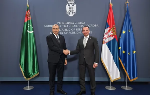 Turkmenistan, Serbia Hold Political Consultations in Belgrade