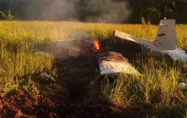 Two Dead as Small Plane Crashes in Moscow Region