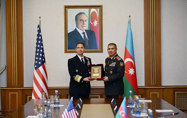 Azerbaijan, US Discuss Military Reforms and Cooperation