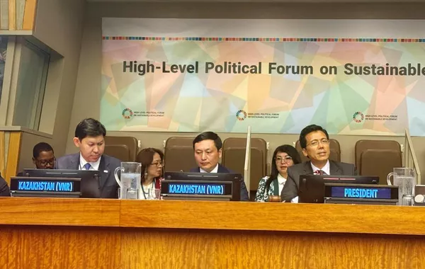 Kazakhstan Showcases Sustainable Progress at UN Forum