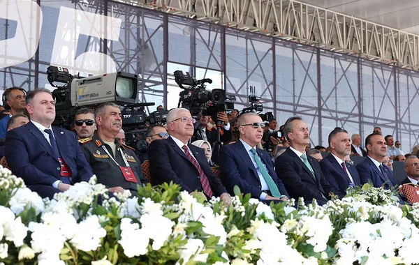 Azerbaijan’s Defense Minister Attends IDEF 2025 Opening Ceremony in Türkiye