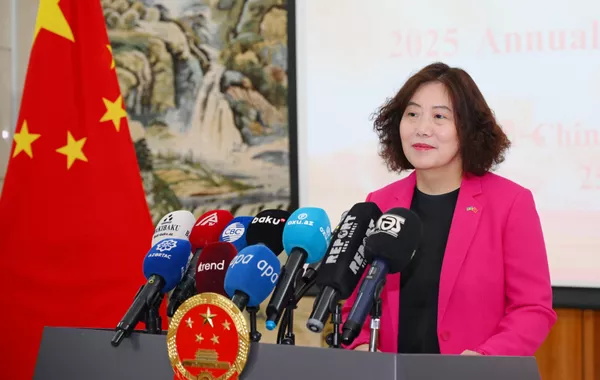 Chinese Envoy Hails 2025 as Landmark Year in History of Baku-Beijing Ties