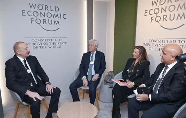 Azerbaijani President Highlights Trusted Partnership Between SOFAZ and JPMorgan