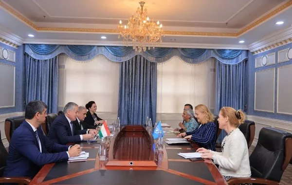 Tajikistan, UNECE Advance Dialogue on Sustainable Regional Cooperation