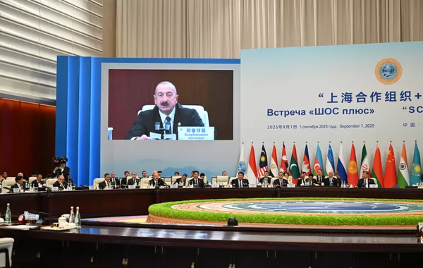 Azerbaijani Leader Highlights Zangezur Corridor as Key Segment of Regional Transport Networks
