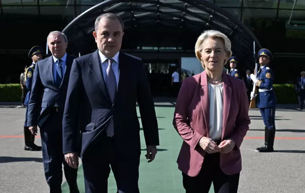 European Commission President Wraps Up High-Profile Visit to Azerbaijan