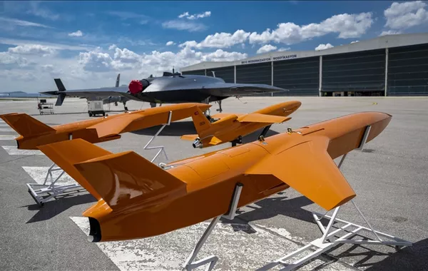 Türkiye's New High-Speed Drone Achieves First Rocket-Assisted Launch