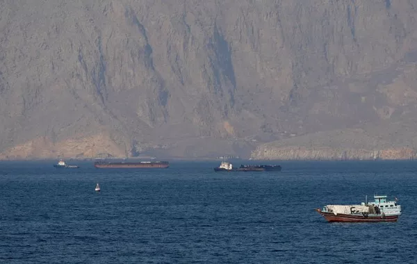 Iran Steps Up Hormuz Surveillance: Attacks Soar, Oil Flows Crash Again