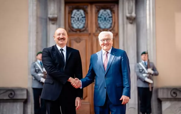 German President Calls Azerbaijan Key Partner in South Caucasus