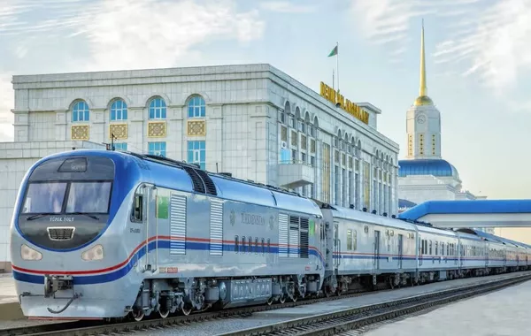 Turkmenistan Approves Ashgabat–Turkmenbashi Rail Upgrade