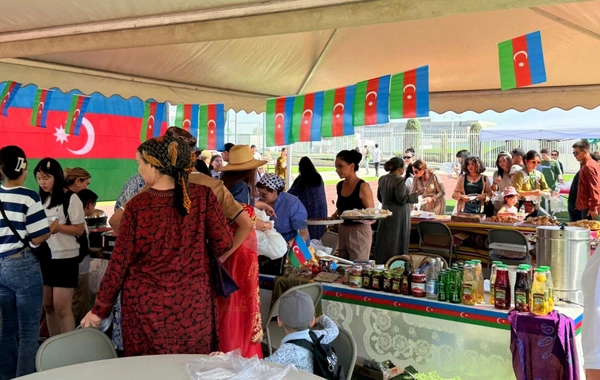 Azerbaijani Cultural Heritage Displayed at International Festival in Ashgabat
