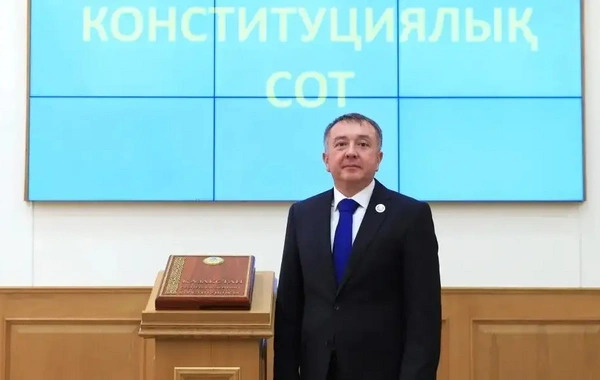 Kazakhstan Names News Justice Minister