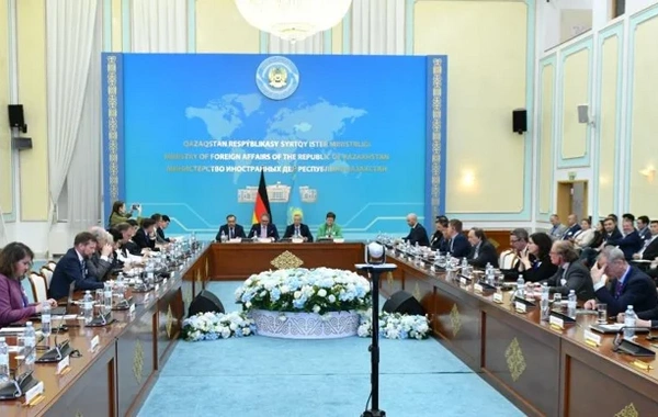 Kazakhstan, Germany Seek to Boost Co-Op in Dual Education, Water Management