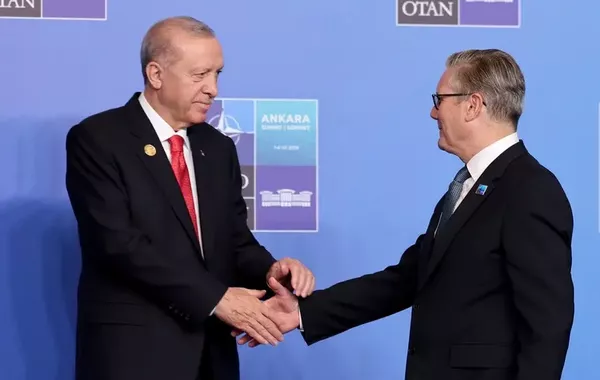 UK, Türkiye Set to Sign Defense and Security Partnership at NATO Summit