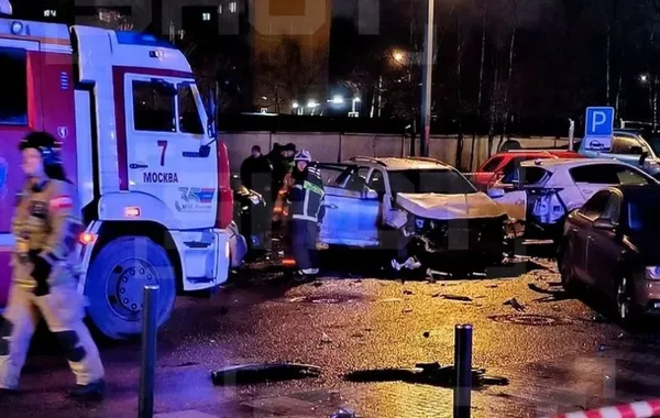 Explosion in Southern Moscow Injures Two Police Officers