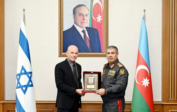 Azerbaijan, Israel Discuss Expanding Military Cooperation