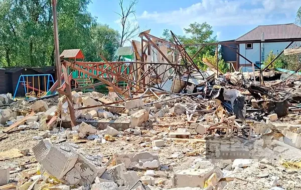 Russian Drone Strike Destroys Azerbaijani-Owned Restaurant in Kyiv