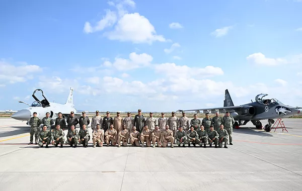 Azerbaijan, UAE Air Forces Launch Joint Tactical Flight Exercise - VIDEO