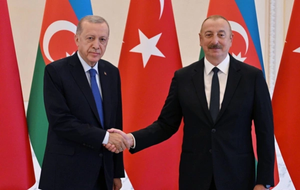 Azerbaijani, Turkish Presidents Discuss Regional and Global Issues