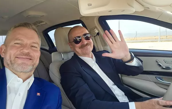 Azerbaijani President Surprises Slovak Counterpart with Unexpected Gesture of Hospitality