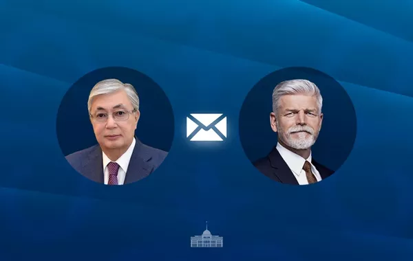 Kazakh President Sends Warm Wishes to Czech Counterpart on Independence Day