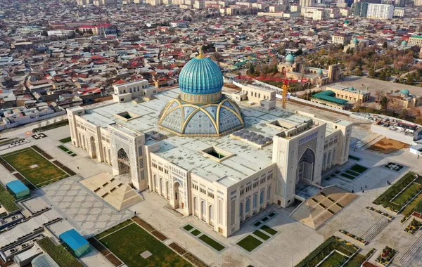 Fire Erupts at Islamic Civilization Center in Uzbekistan’s Tashkent