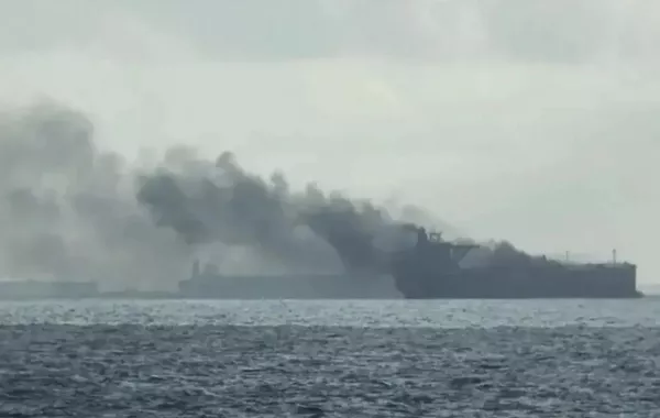 Drone Strike Hits Türkiye-Bound Vessel in Black Sea