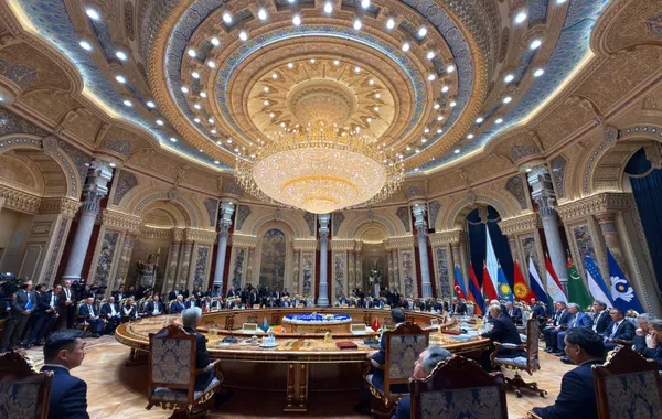 Expanded CIS Heads of State Council Meeting Kicks Off in Dushanbe