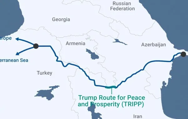 The Zangezur Corridor (TRIPP): From Regional Geopolitics to Global Geoeconomics