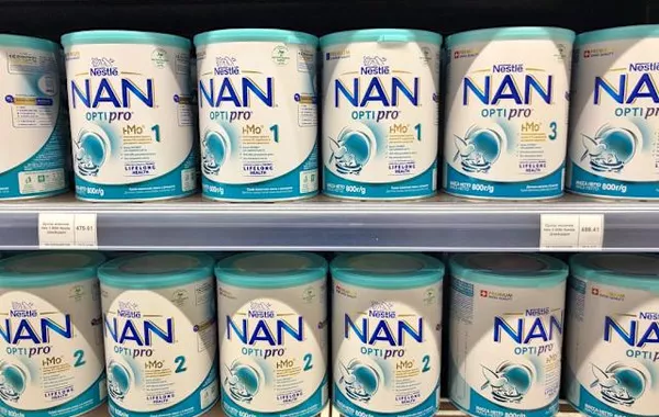 Tajikistan Suspends Sale of Nestle NAN Infant Formula